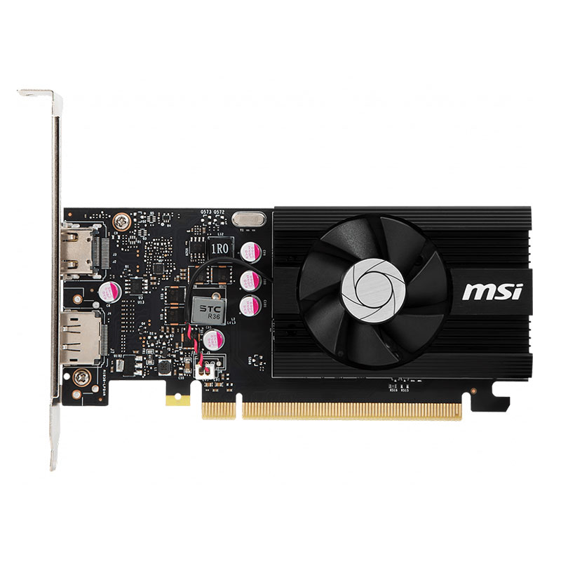 Msi GT 1030 LP OC Low Profile 2GB